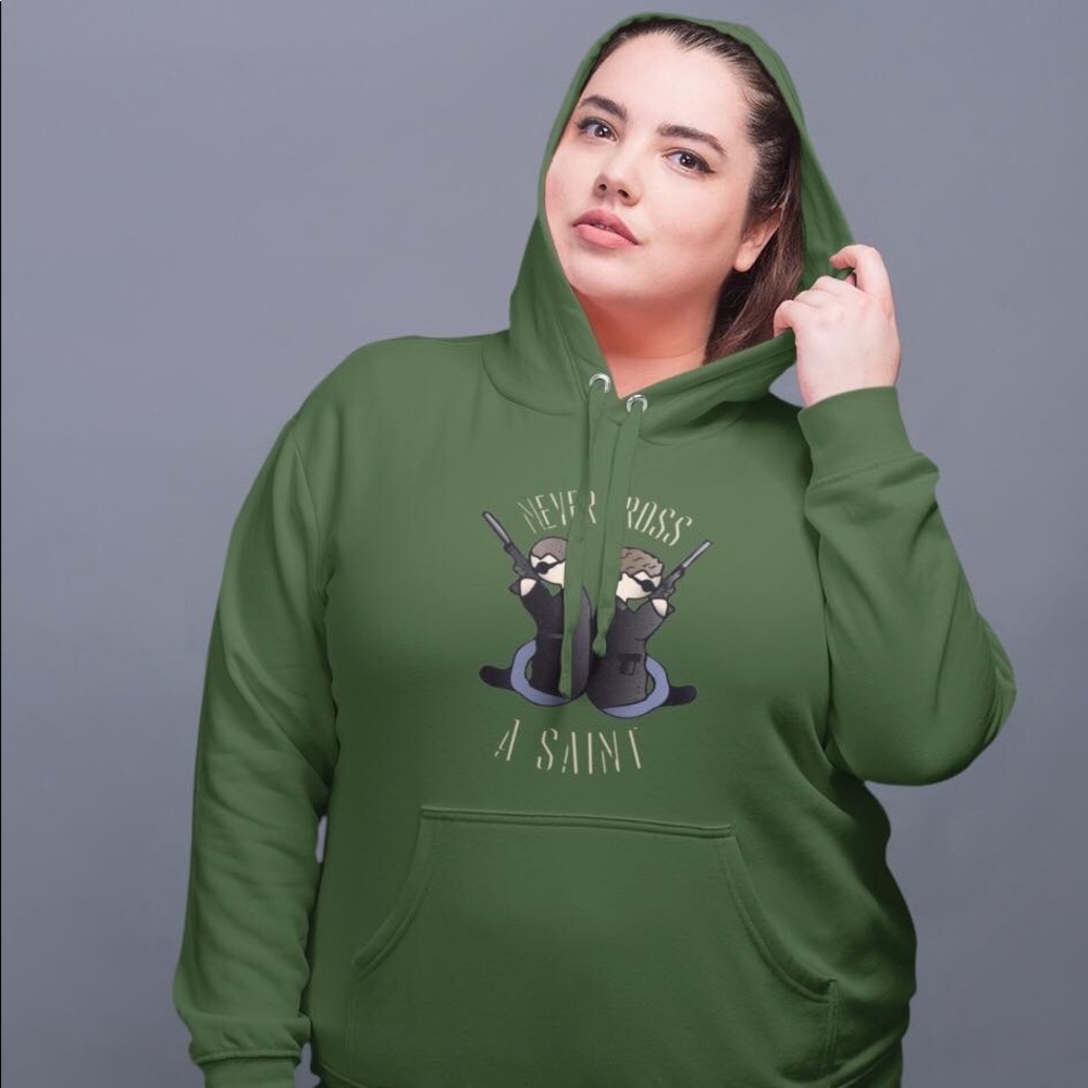 Boondock Saints on wheels hoodie